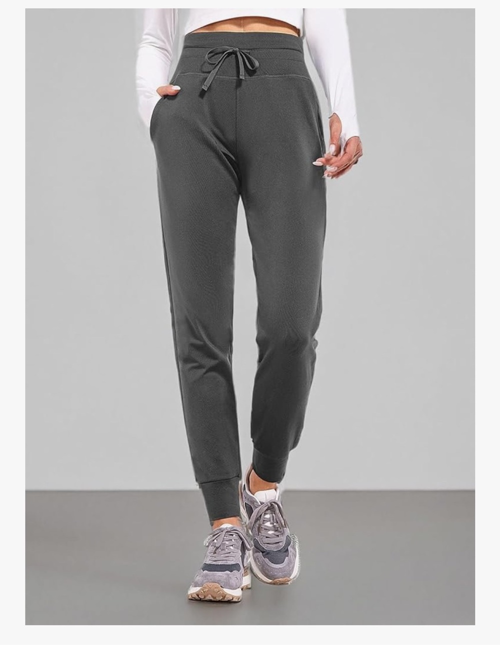 Baleaf Women’s Fleece Lined Water Resistant Joggers